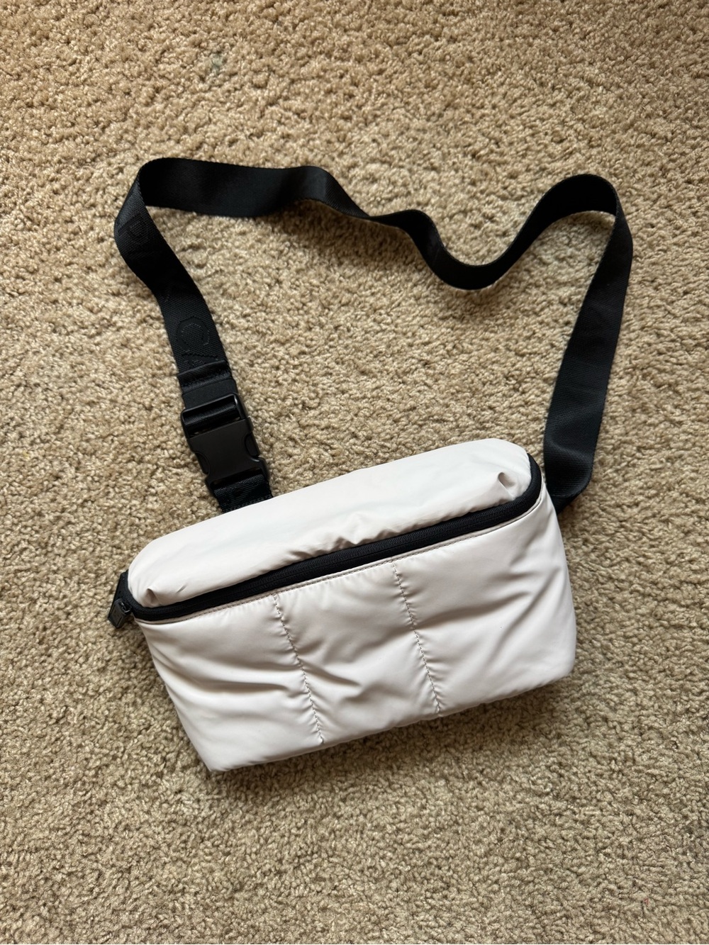 Calpak Luka Belt Bag in Dove Gray